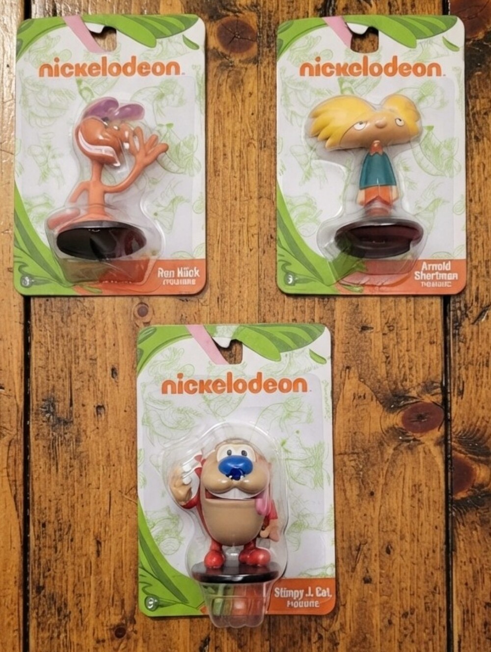 Nickelodeon Arnold Figure Cartoon Set